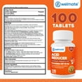 thumbnail image 4 of WELMATE Famotidine 20mg, Heartburn Medicine, Acid Reflux, 100 Tablets, 4 of 6