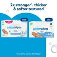 thumbnail image 3 of WaterWipes Sensitive Newborn & Baby Wipes, 3-In-1 Cleans, Cares, Protects, 99.9% Water, Unscented & Hypoallergenic, 12 Packs (720 Wipes), 3 of 11