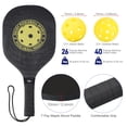 thumbnail image 3 of Unique Bargains Portable Pickleball Net Outdoor 22FT Regulation Size Net Set for Driveway Backyards, 3 of 8