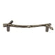 thumbnail image 3 of Accesorio de puerta de muebles de estilo simple con manija de gabinete sólida de rama de árbol de aleación de zinc (122-bronce), 3 of 8