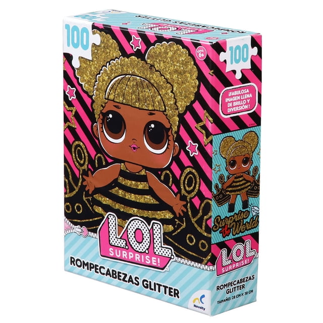 Rompecabezas con Glitter L.O.L Surprise - Novelty Lol LOL