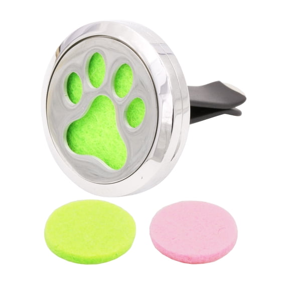 ETEREAUTY 2Pcs Car Perfume Diffuser Clip with Aromatherapy Function and Attractive Elegant Shape Design