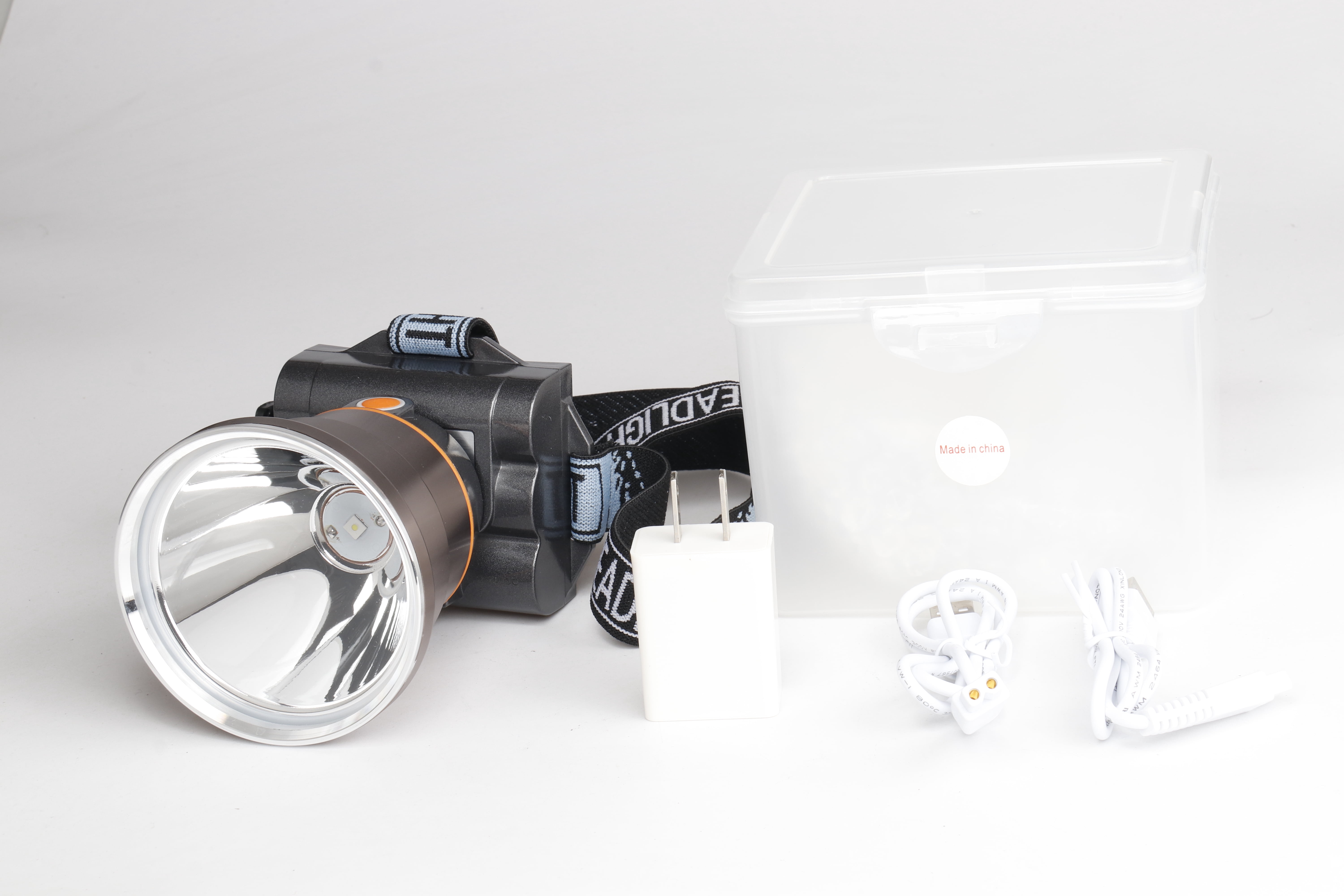 Outlaw 15 Watt Rechargeable Headlamp Vapor Trail Outdoors