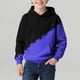 thumbnail image 4 of Sudadera con capucha para niño, con estampado de color, manga larga, informal, deportiva, con capucha, manga larga, sudadera con capucha, top con inserciones en los hombros, blusa de poliéster para ni, 4 of 7