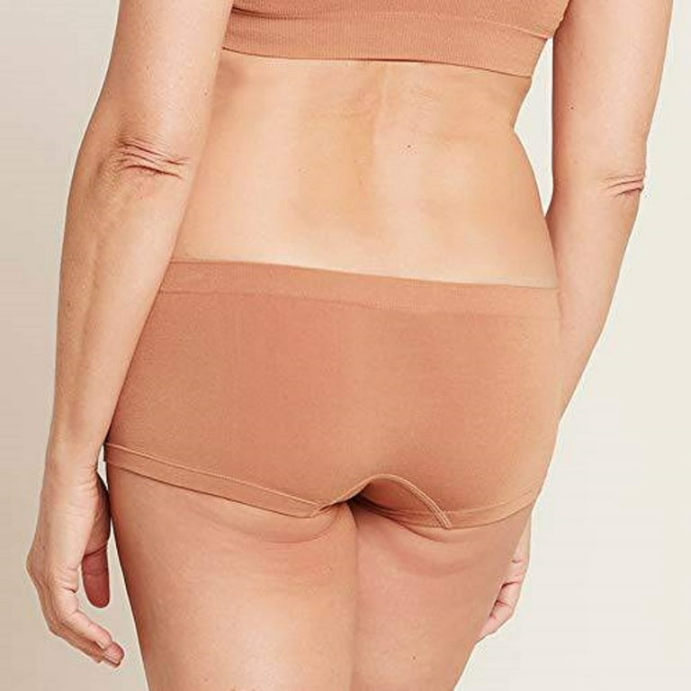 Boody Ecowear for Women's Boyleg Briefs, X-Large - Nude 2