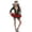 Black, variant on FASHOFT Women's Vampire Queen Devil Halloween Costumes Game Uniform Role Play Cosplay Outfit Set Masquerade Party Stage Performance Fancy Dress Up Halloween Costume M