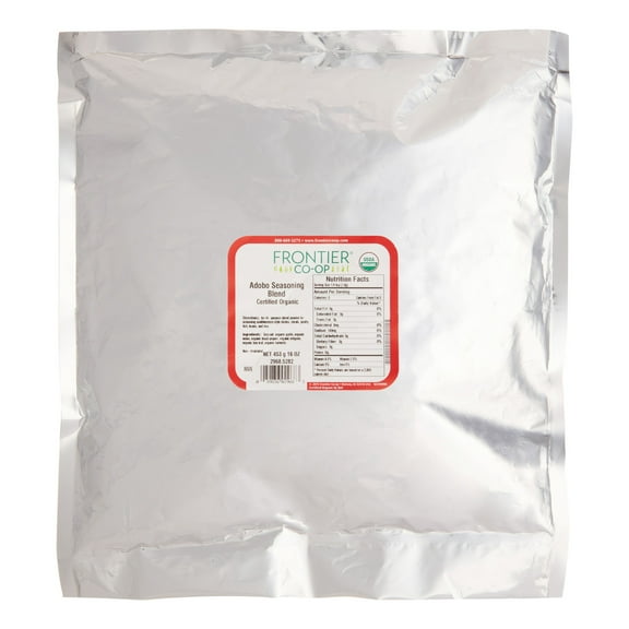 Frontier Herb Organic Adobo Seasoning, 1 Lb