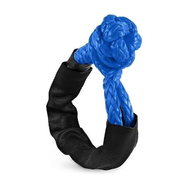 Corde de Manille Synthétique Souple Robuste Résistante aux Chocs pour Treuil, Durable et Sécuritaire