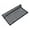Grey, variant on Indoor/Outdoor Anti-Slip Floor Mat, Entrance Mat, Commercial Grade Door Mat, Non-Slip Commercial Carpet, Hotel Entrance Mat, Outdoor Rubber Door Mat, Striped Polyester TPE Floor Mat (Gray)
