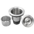 thumbnail image 6 of 16" Phoenix PLZ-05 Arlo Series 18-Gauge Stainless Steel Undermount Single Basin Kitchen and Bar Sink with Accessories, 6 of 13