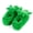 Stonie the Weed, variant on Funny Fuzzy Soft House Slippers for Men & Women, Cute Plush Indoor Home Non-Slip Shoes, Odo the Alien, Size XL