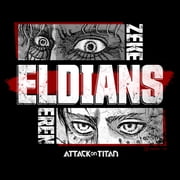 Juniors Attack on Titan Eldians Zeke And Eren T Shirt