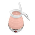 thumbnail image 1 of Water Boiling Pot, 400W Electric Kettle US Plug 110V  For Camping White,,Blue, 1 of 8