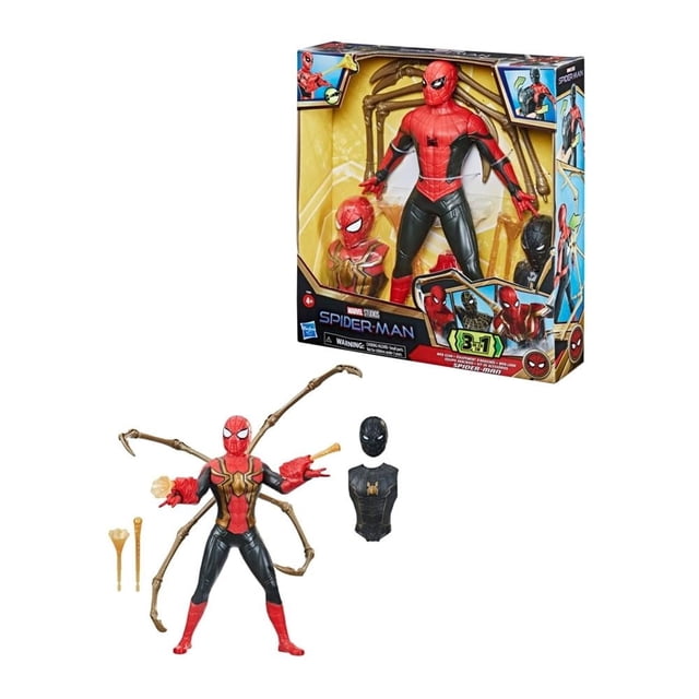 Figura Spiderman Hasbro Marvel 13 Pulgadas