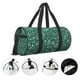 thumbnail image 3 of Fotbe Green Christmas Bolsa Deportiva de Lona Plegable con Estampado, Bolsa de Gimnasio con Bolsillo Seco/Húmedo, Bolsa de Viaje Ultraligera de Gran Capacidad, 3 of 6