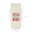 thumbnail image 5 of Koyal Wholesale Teacher Wine Bag, You All Deserve Some Wine Bottle Cover, Teacher Appreciation Gifts, 1-Pack, 5 of 5
