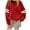 #0010-Red, variant on Favoffer Kids Boys Girls Hoodie Sweatshirt Toddler Stripe Fleece Pullover Long Sleeve Round Neck Soft Top Casual Wear Outdoor Sports Casual Hoodies Big Kids 1-13Y