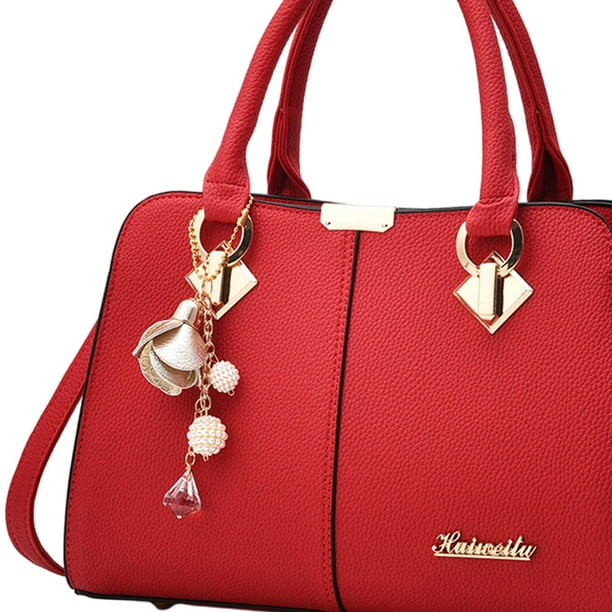 Bunblic Women s Large Zipper Crossbody Bag