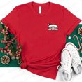 thumbnail image 1 of Camisetas de gato con sombrero de Navidad Kawaii para mujer, Tops de fiesta de Navidad, ropa de calle Harajuku, camisetas casuales de manga corta, ropa femenina, 1 of 5