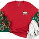 thumbnail image 1 of Camisetas de gato con sombrero de Navidad Kawaii para mujer, Tops de fiesta de Navidad, ropa de calle Harajuku, camisetas casuales de manga corta, ropa femenina, 1 of 5
