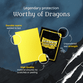 thumbnail image 7 of Dragon Shield, Standard size TCG card sleeves, 100ct. Matte Dual Sleeves - Snow, 7 of 7