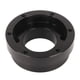 thumbnail image 2 of Placa adaptadora de volante de 70mm, placa adaptadora de cubo de aleación para Logitech, Momo, Sparco, volantes PCD de 13 y 14 pulgadas, color negro, 2 of 8
