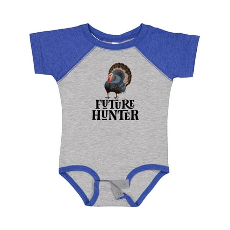 

Inktastic Turkey Hunting Future Hunter Gift Baby Boy Bodysuit
