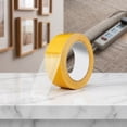 thumbnail image 7 of Double Sided Fabric Tape, Fiberglass Reinforced Heavy Duty Waterproof Adhesive for Carpet Floor Rug No Residue DIY Cut to Size by MPOISVA, 7 of 7