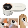 thumbnail image 1 of Afeitadora Tela Felpa Recargable Por USB Afeitadora Suéter Cortadora Bolas Pelo para Ropa (blanco) Blanco, 1 of 9