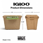 Igloo 16 Qt. RECOOL Reusable Ice Chest Cooler