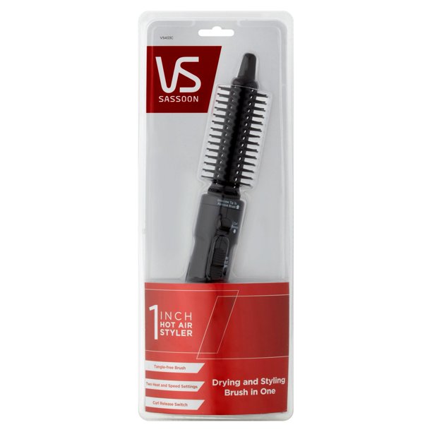 Vidal Sassoon 1" 250W Hot Air Brush