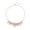 Pink Glass, variant on Magic Glass Mix Silvertone Beaded Necklace for Women Jewelry for Women Size 20" Birthday Christmas Gifts