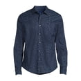 thumbnail image 3 of George Men’s Poplin Shirt with Long Sleeves, 3 of 5