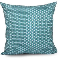 Simply Daisy Geometric Print Decorative Pillow, 16" x 16"