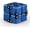 Blue, variant on Fidget Infinity Cube Toy – Handheld Sensory Fidget Gadget for Kids & Adults, Stress & Anxiety Relief Desk Toy, Magic Cool Cube Gift for Boys, Girls, Teens, Unique Birthday & Stocking Stuffer