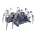 thumbnail image 4 of Robot araña de juguete, juego de experimentos científicos de robots para niños, juguete de construcción para niños, juego de robots para niños y niñas, 4 of 8