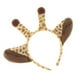 thumbnail image 4 of KAKOWELY 2 diademas de jirafa para disfraz de animal, accesorios para el cabello para fiesta de disfraces de cosplay., 4 of 5