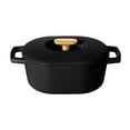 thumbnail image 4 of Beautiful by Drew Barrymore 6-Quart Enamel Dutch Oven, 4 of 6