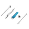 thumbnail image 1 of Amdohai 5 PCS Seam Beautys Tool Practical Caulking Tool Kit Tile Grout Tool Set Home Household Kitchen Bathroom Floor Tile Wall Seam Beautys Tool Set, 1 of 5