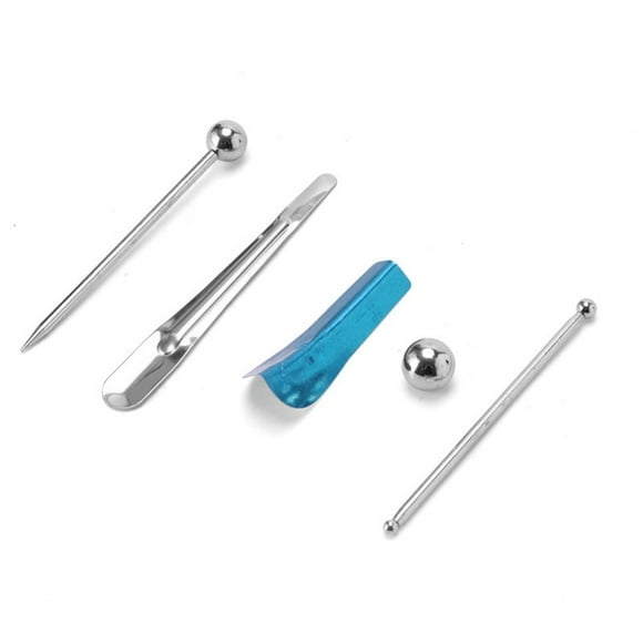 Amdohai 5 PCS Seam Beautys Tool Practical Caulking Tool Kit Tile Grout Tool Set Home Household Kitchen Bathroom Floor Tile Wall Seam Beautys Tool Set