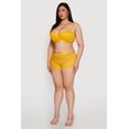 thumbnail image 4 of Womens Plus Size Trendy Lace Boyshort Panties, 4 of 5