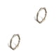 thumbnail image 2 of Minnieouse Anillo abierto para mujer, boda, cumpleaños, mujer, pequeño, nudillo, joyería ajustable, madres, regalo personalizado, plata Oro 2piezas, 2 of 6
