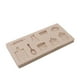 thumbnail image 5 of Molde de silicona Naiovety para pasteles Gris Tipo 1 2Conjunto, 5 of 6