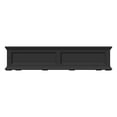 thumbnail image 5 of Mayne Fairfield 48" x 11" x 11" Rectangular Black Self Watering Plastic Window Box Planter, 5 of 16