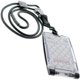 thumbnail image 1 of Black EK One Hander Shielded ID Badge Holder with Detachable Lanyard (10983) by EK USA, 1 of 4