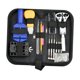 thumbnail image 1 of Juego de reparación de relojes de 144 piezas con estuche de transporte para coleccionistas de relojeros o accesorios multifuncionales para, 1 of 8