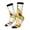 2 Black-1, variant on Sunflower Gnomes Crew Socks for Men & Women, Breathable Casual Athletic Ankle Socks