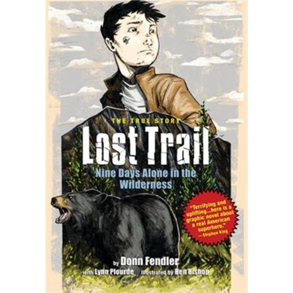 Pre-Owned Lost Trail: Nine Days Alone in the Wilderness (Paperback) 0892729457 9780892729456