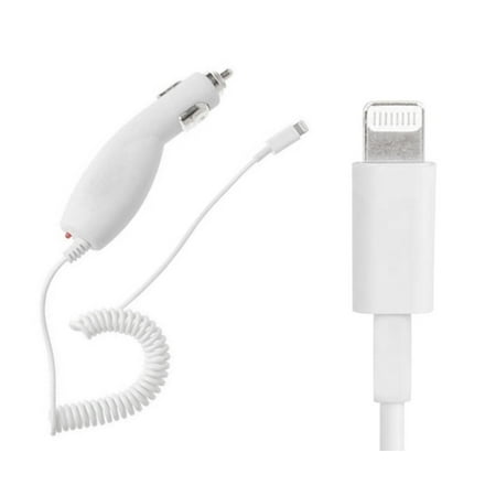 Verizon Apple iPhone 7 Plus Car Auto Plug in Rapid 8 Pin Charger