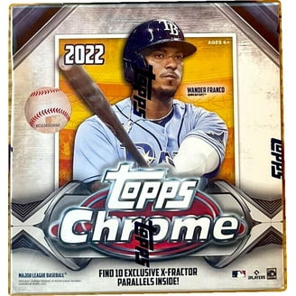 2022 Topps Bowman Chrome Baseball Mega Box, 35 Trading Cards with
